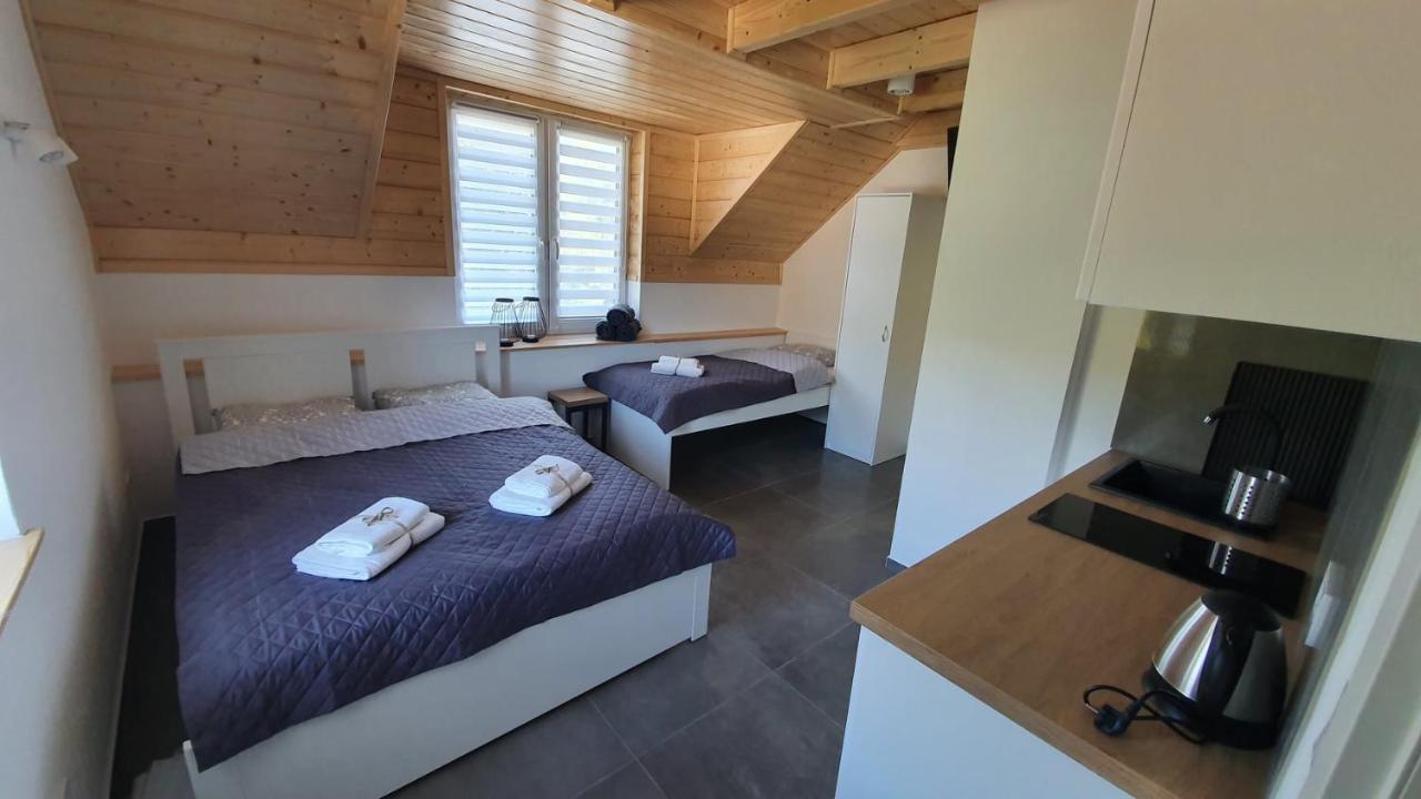 Dom Pod Groniem Hotel Rzyki Exterior photo